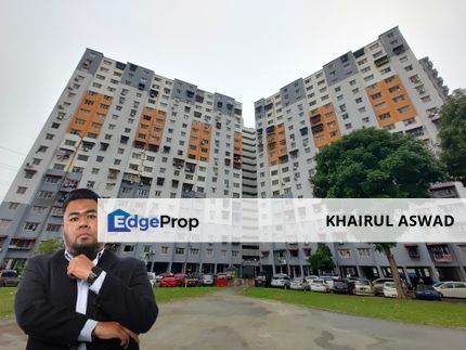 Renovated Pangsapuri Sri Penara, Cheras, Kuala Lumpur for sale., Kuala Lumpur, Cheras