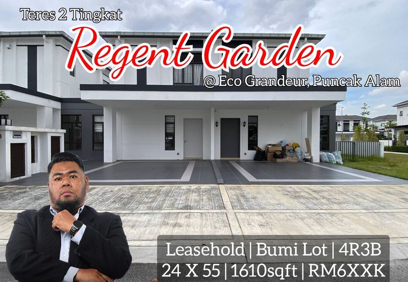 Regent Garden  @ Eco Grandeur