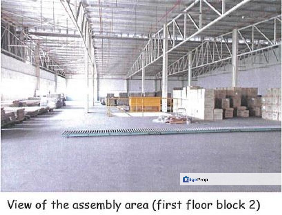 6.5 Acre Factory Warehouse Perindustrian Malacca Merlimau, Melaka, Bukit Rambai