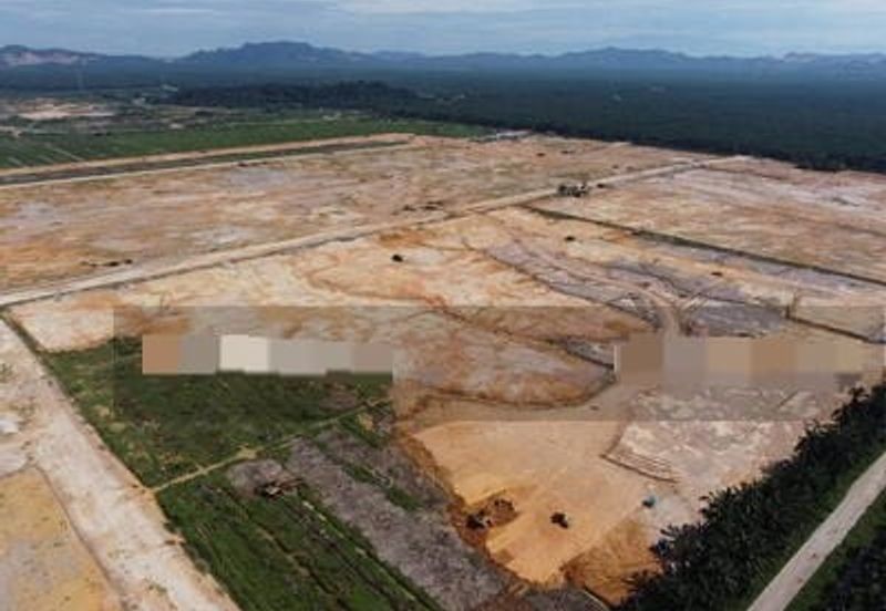 Ready Built Corner 1.2acre Industrial Land Bandar Puncak Alam Jaya