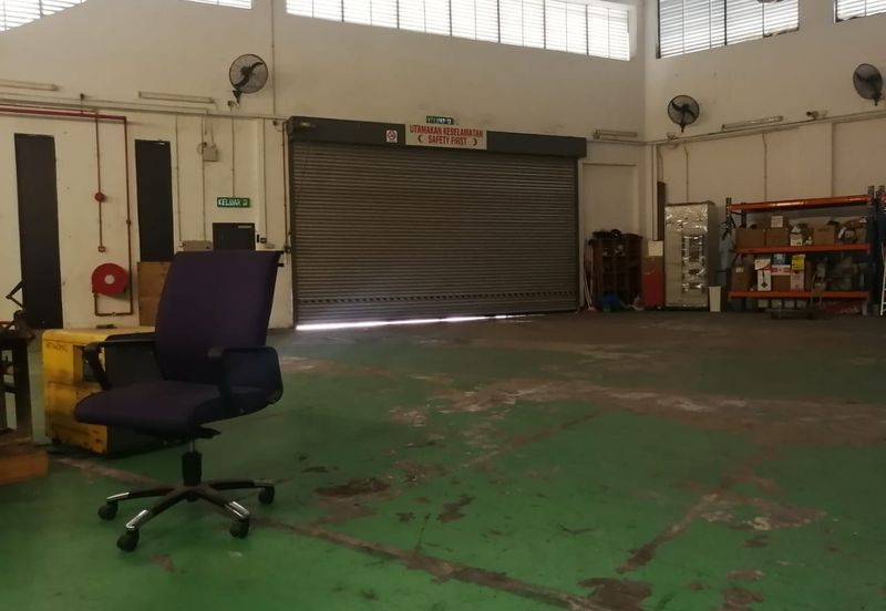 Bukit Jelutong Industrial Park