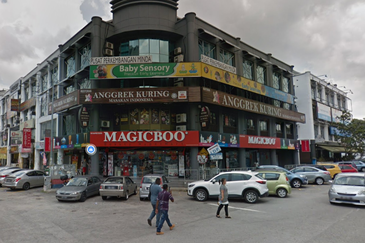 Ground Floor Shop Bandar Puteri 1 Puchong Opp Hero Market