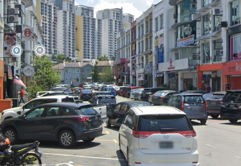 Ground Floor Shop Bandar Puteri 1 Puchong Opp Hero Market