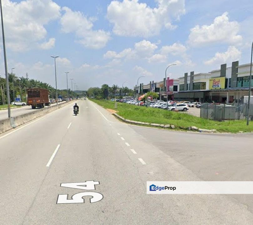Face Main Road Industrial Land Ijok Town , Selangor, Bandar Puncak Alam