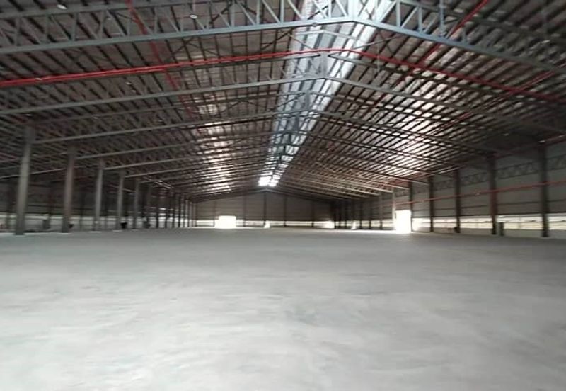 New Warehouse Detached Factory Kulim Padang Meha Kedah