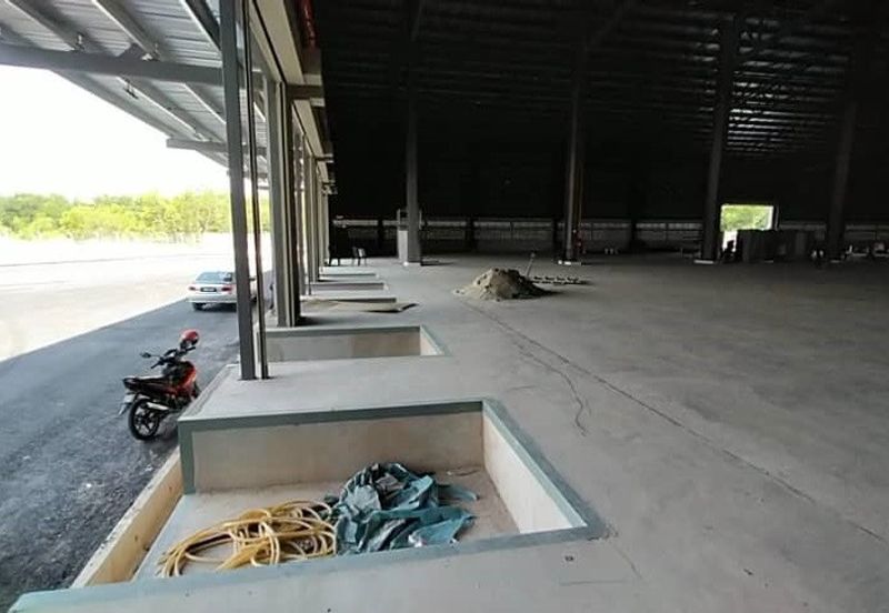 New Warehouse Detached Factory Kulim Padang Meha Kedah