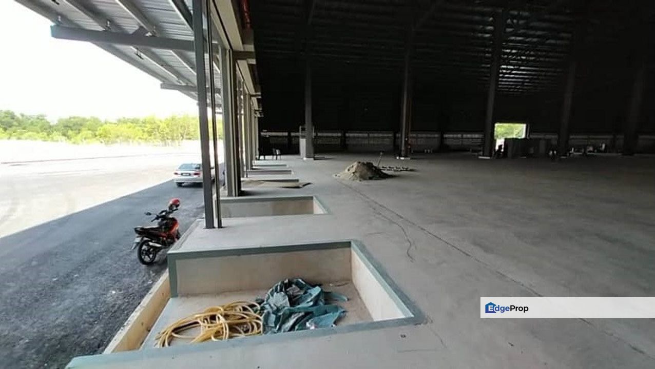 New Warehouse Detached Factory Kulim Padang Meha Kedah, Kedah, 