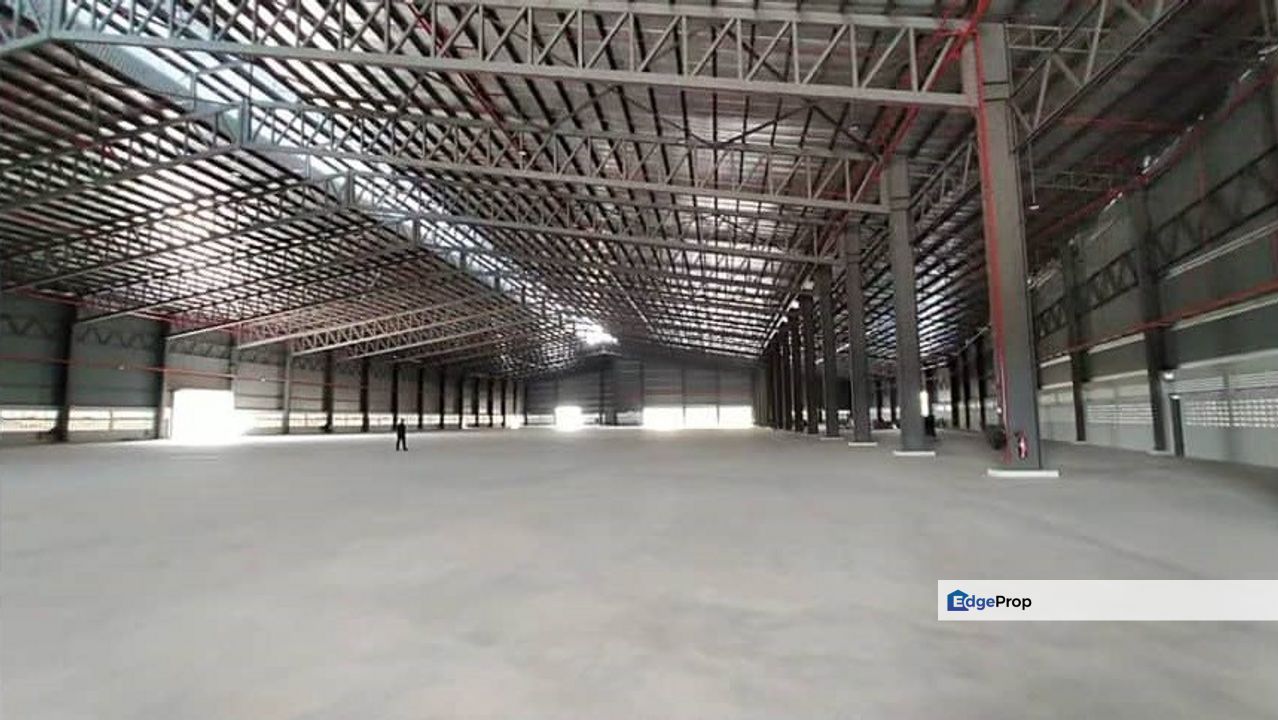 New Warehouse Detached Factory Kulim Padang Meha Kedah, Kedah, 