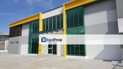 Large Semi D Factory Warehouse Kapar Kawasan Meru Indah Industrial , Selangor, Kapar 