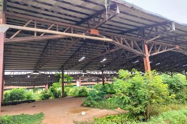 28.1 Acres Freehold Industrial Land Factory Alor Gajah Malacca