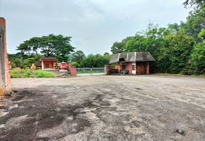 28.1 Acres Freehold Industrial Land Factory Alor Gajah Malacca