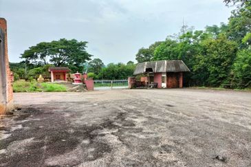 28.1 Acres Freehold Industrial Land Factory Alor Gajah Malacca