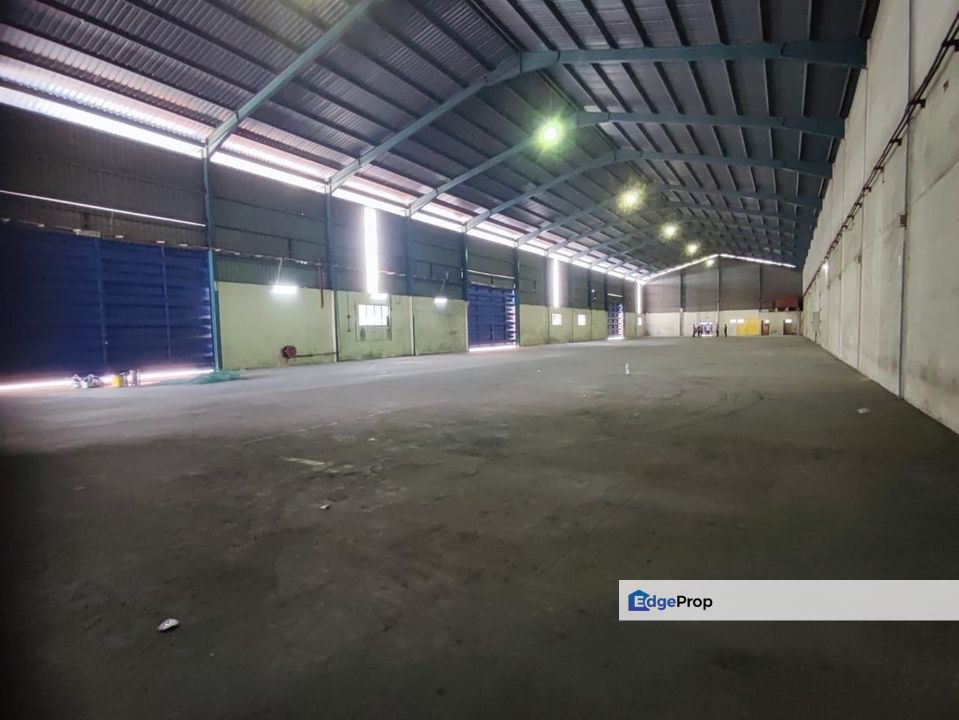 30,000sf Detached Factory Warehouse Perindustrian Kundang Jaya, Selangor, Rawang
