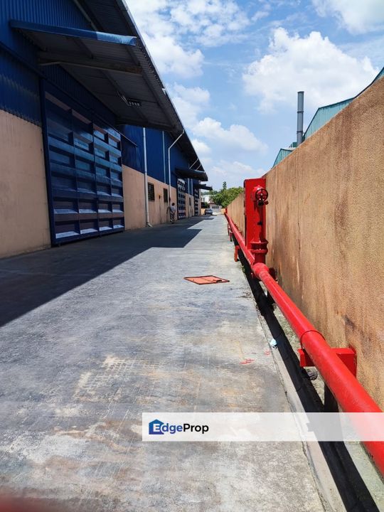 30,000sf Detached Factory Warehouse Perindustrian Kundang Jaya, Selangor, Rawang