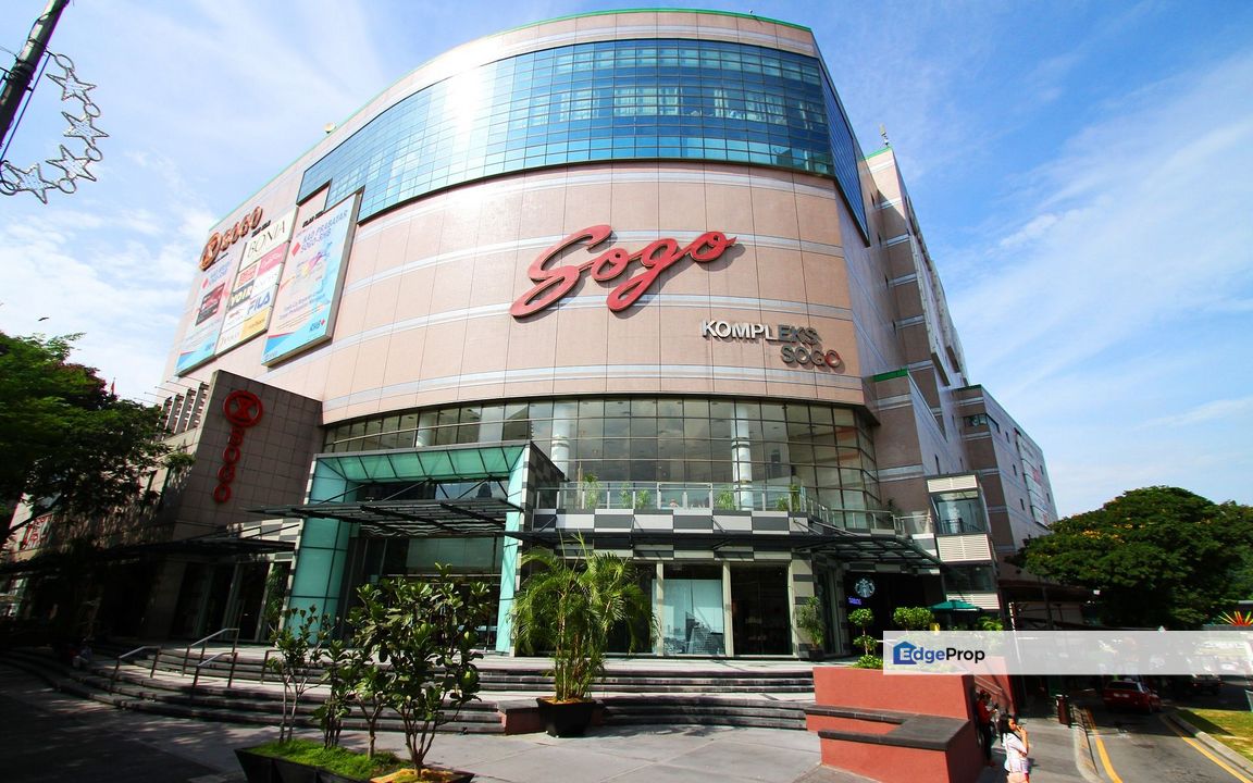 Main Road 3.5sty Shop Jln Tuanku Abdul Rahman next to Sogo, Kuala Lumpur, KL City