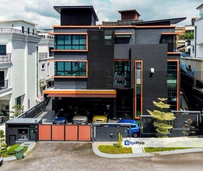 3sty Bungalow Gaia 16 Taman Sering Ukay Ampang, Kuala Lumpur, Ampang Hilir