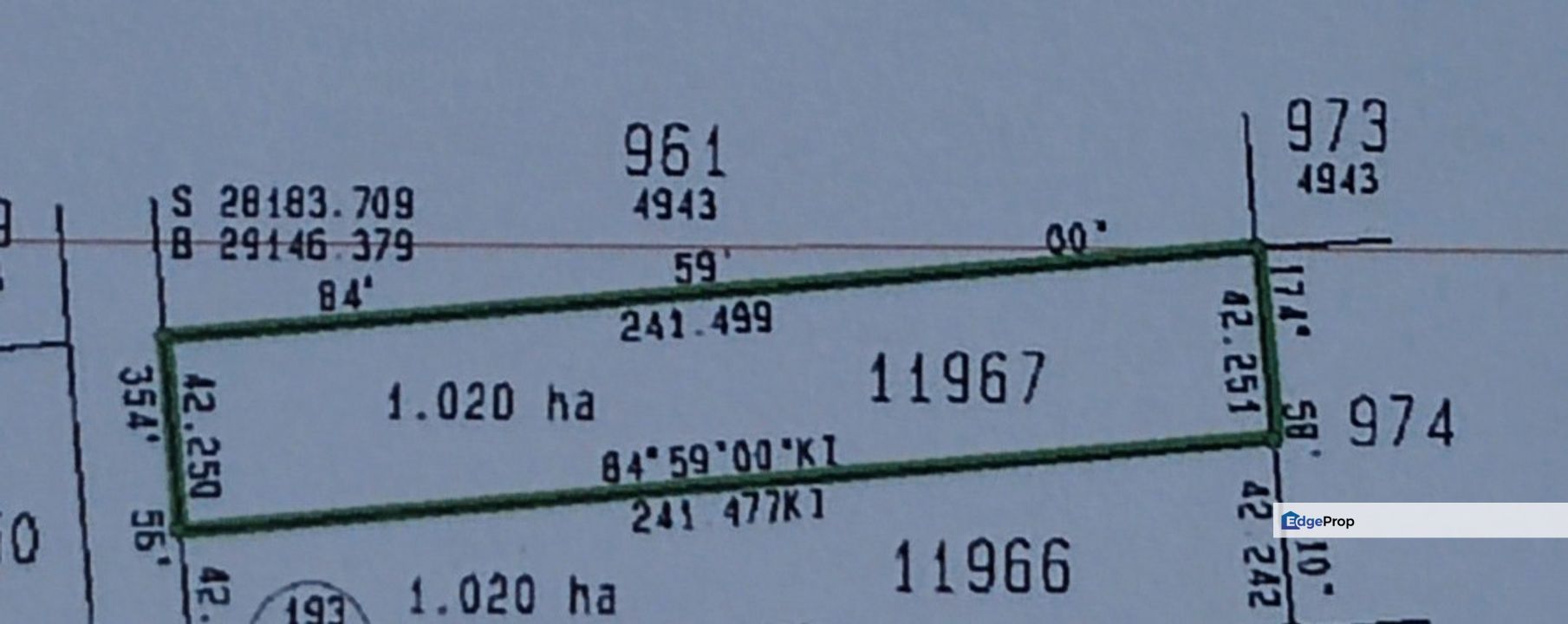 2.52 Acres Zoning Industrial Agriculture Land Telok Mengkuang Telok Panglima Garang, Selangor, Kuala Langat