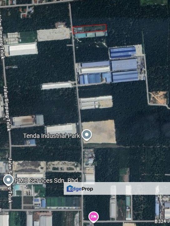 2.52 Acres Zoning Industrial Agriculture Land Telok Mengkuang Telok Panglima Garang, Selangor, Kuala Langat