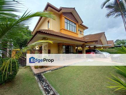 Bukit Rimau Bungalow (Gated & Guarded) with gym & swimming pool, Selangor, Shah Alam