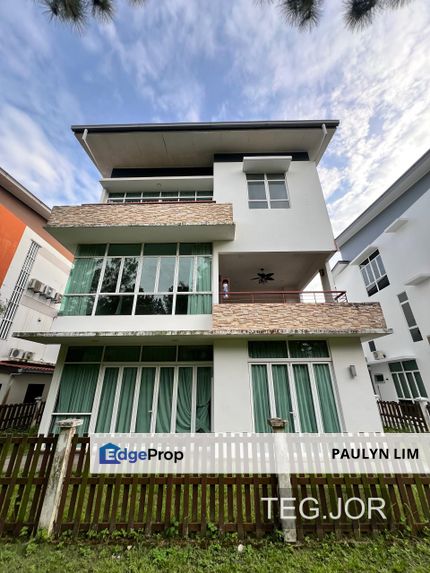 Good Condition 2.5sty Bungalow With Lift Setia Tropika Setia Eco Park For Sale, Selangor, Setia Eco Park
