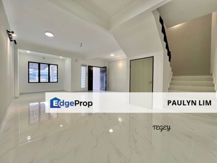 Top Top Renovated Full Extended 2sty Mutiara Bukit Raja Klang For Sale, Selangor, Klang