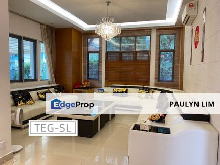 7080sqft Renovated Extended 2 Storey Bungalow @ Sri Suria Bukit Rimau For Sale, Selangor, Shah Alam