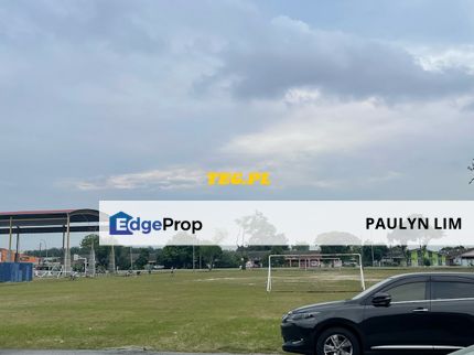 HOT!! Facing Field With More Parking 1 Styore House @ Lengkok Keramat Klang Utama For Sale, Selangor, Klang