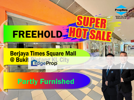 Super Low Price!! Berjaya Times Square Mall @ Bukit Bintang KL City, Kuala Lumpur, Bukit Bintang