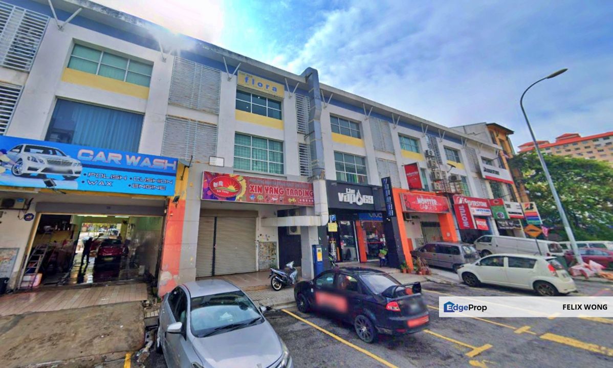 Super Cheap 3 Sty Shoplot For Sale @ Jalan Dwitasik, Sri Permaisuri, Cheras, Kuala Lumpur, Cheras