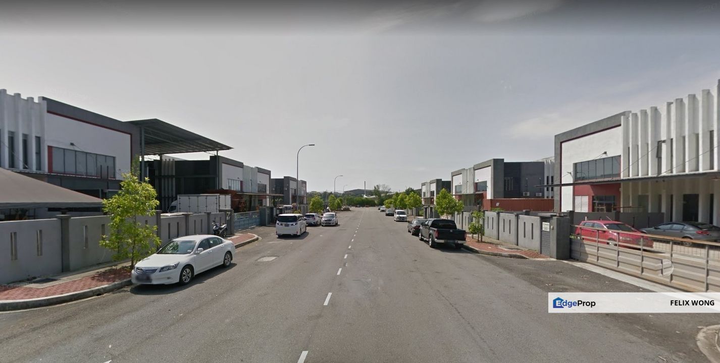 2 Storey Semi D Factory @ Semenyih, Selangor, Semenyih