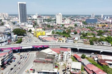 (9,772 KP, Depan KB Mall, Tanah Rata) Tanah Komersil di Bandar Kota Bharu, Kelantan