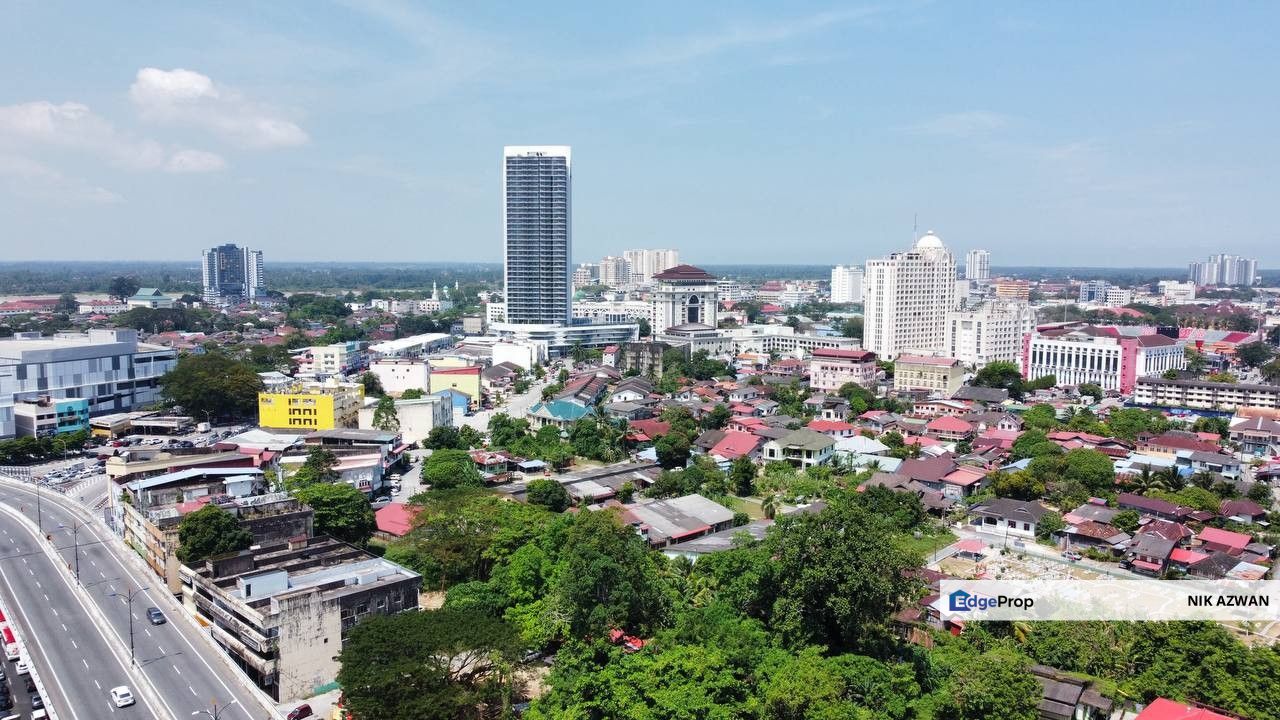 (9,772 KP, Depan KB Mall, Tanah Rata) Tanah Komersil di Bandar Kota Bharu, Kelantan, Kelantan, Kota Bharu