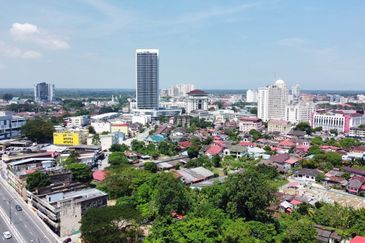 (9,772 KP, Depan KB Mall, Tanah Rata) Tanah Komersil di Bandar Kota Bharu, Kelantan