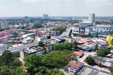 (9,772 KP, Depan KB Mall, Tanah Rata) Tanah Komersil di Bandar Kota Bharu, Kelantan