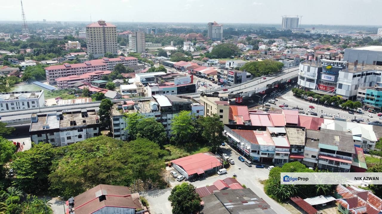 (9,772 KP, Depan KB Mall, Tanah Rata) Tanah Komersil di Bandar Kota Bharu, Kelantan, Kelantan, Kota Bharu