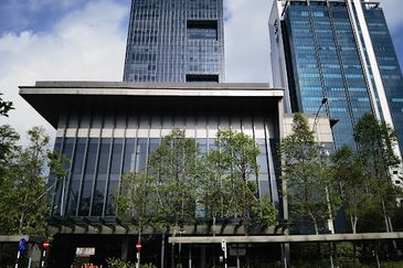 Mutiara Damansara Vacant Office Space, The Busteador