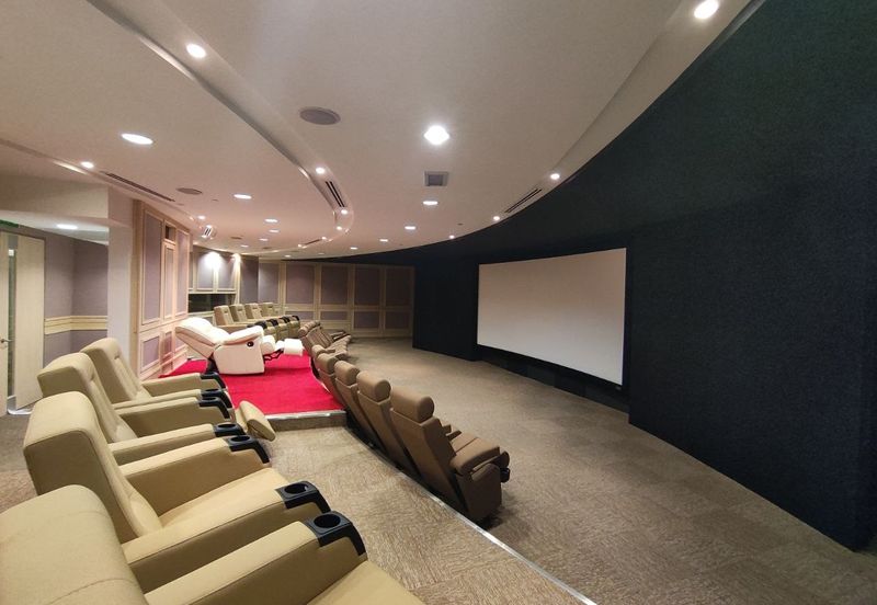 Ex-University College Complex at Cyberjaya