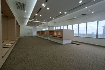 Ex-University College Complex at Cyberjaya