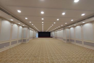 Ex-University College Complex at Cyberjaya