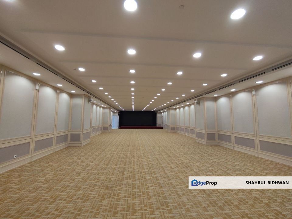 Ex-University College Complex at Cyberjaya, Selangor, Cyberjaya