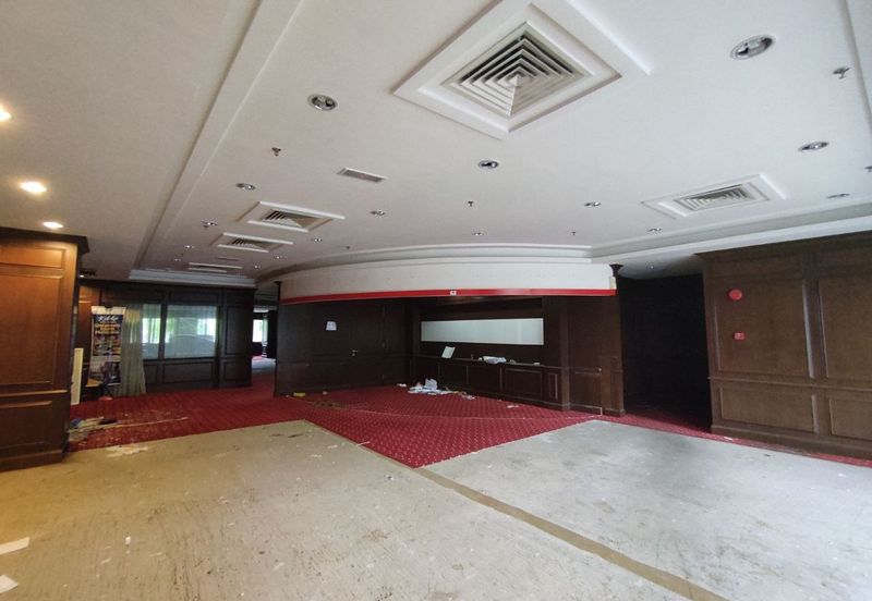 Ex-University College Complex at Cyberjaya