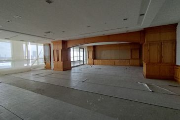 Ex-University College Complex at Cyberjaya