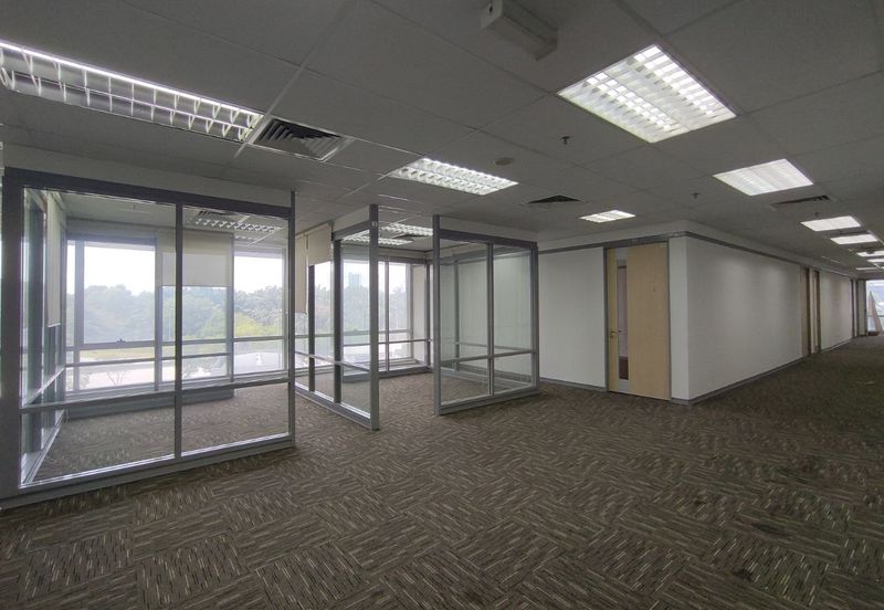 Ex-University College Complex at Cyberjaya