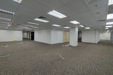 Ex-University College Complex at Cyberjaya