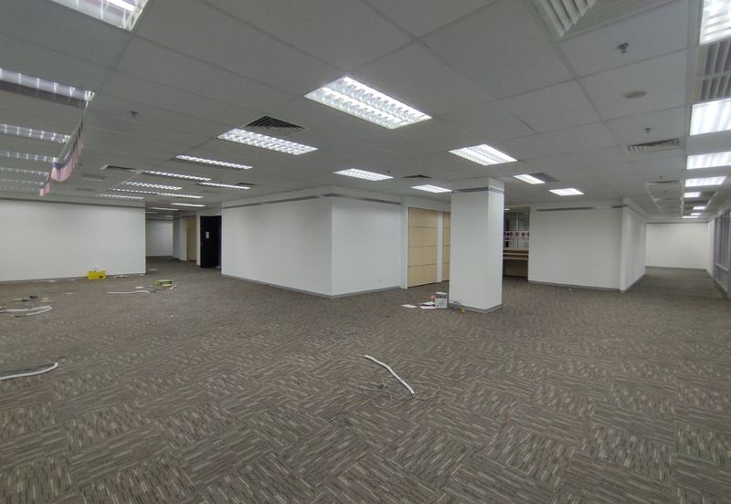 Ex-University College Complex at Cyberjaya