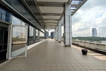 Ex-University College Complex at Cyberjaya