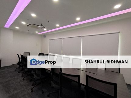 En Bloc Fully Furnished Office for Sale at Cyberjaya, Selangor, Cyberjaya