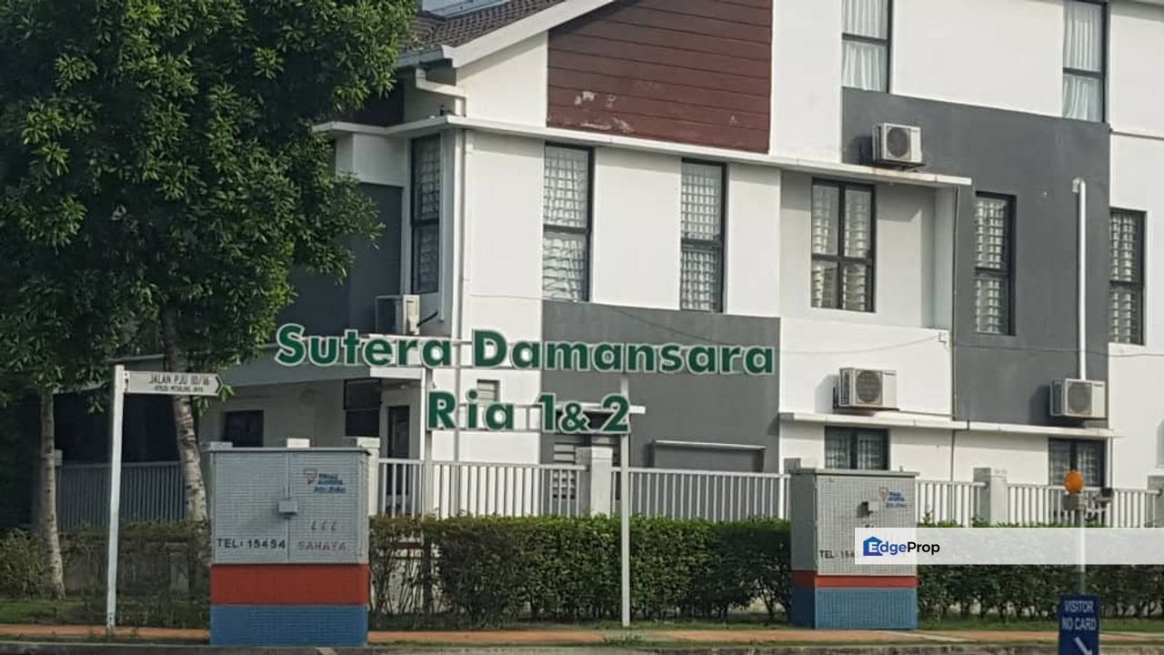 Double Storey Terrace House Sutera Damansara, Selangor, Damansara Damai