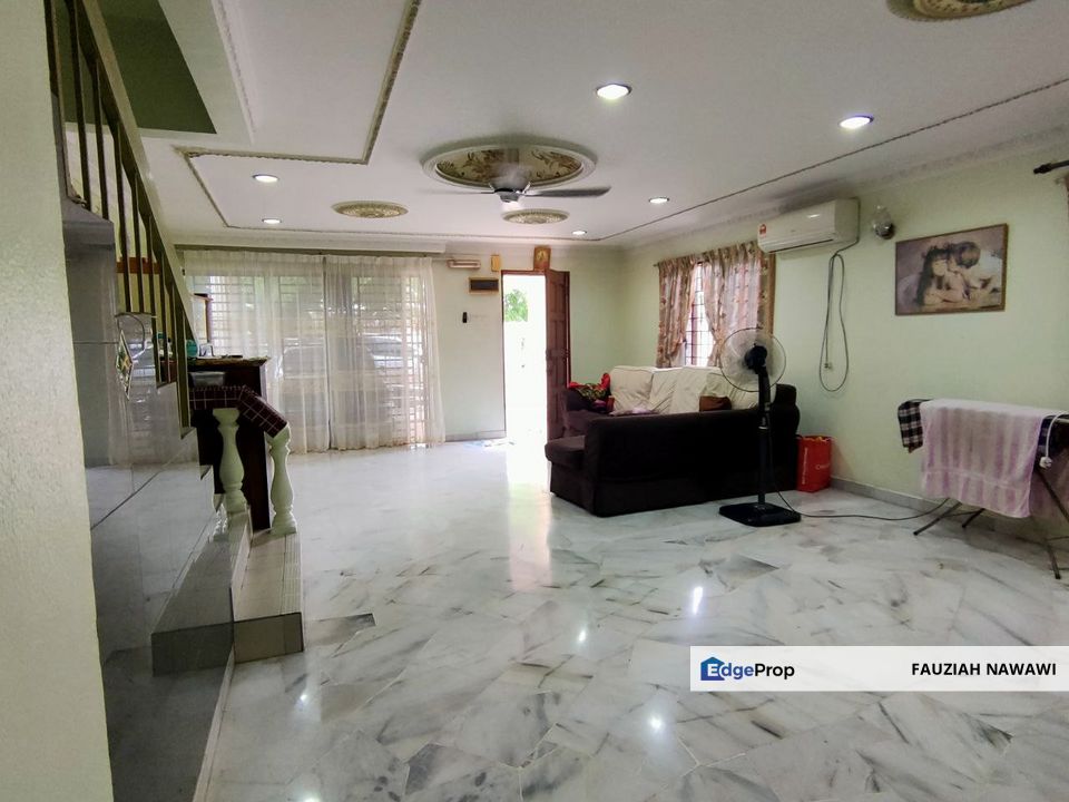 TAMAN BUKIT RAWANG JAYA SELANGOR DOUBLE STOREY TERRACE FOR RENT RENOVATED, Selangor, Rawang