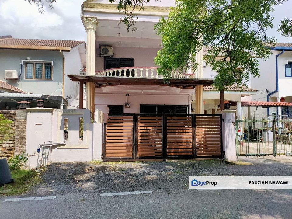 TAMAN BUKIT RAWANG JAYA SELANGOR DOUBLE STOREY TERRACE FOR RENT RENOVATED, Selangor, Rawang